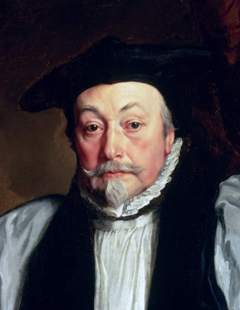 Detail of Archbishop William Laud c.1635-37 by Anthony van Dyck