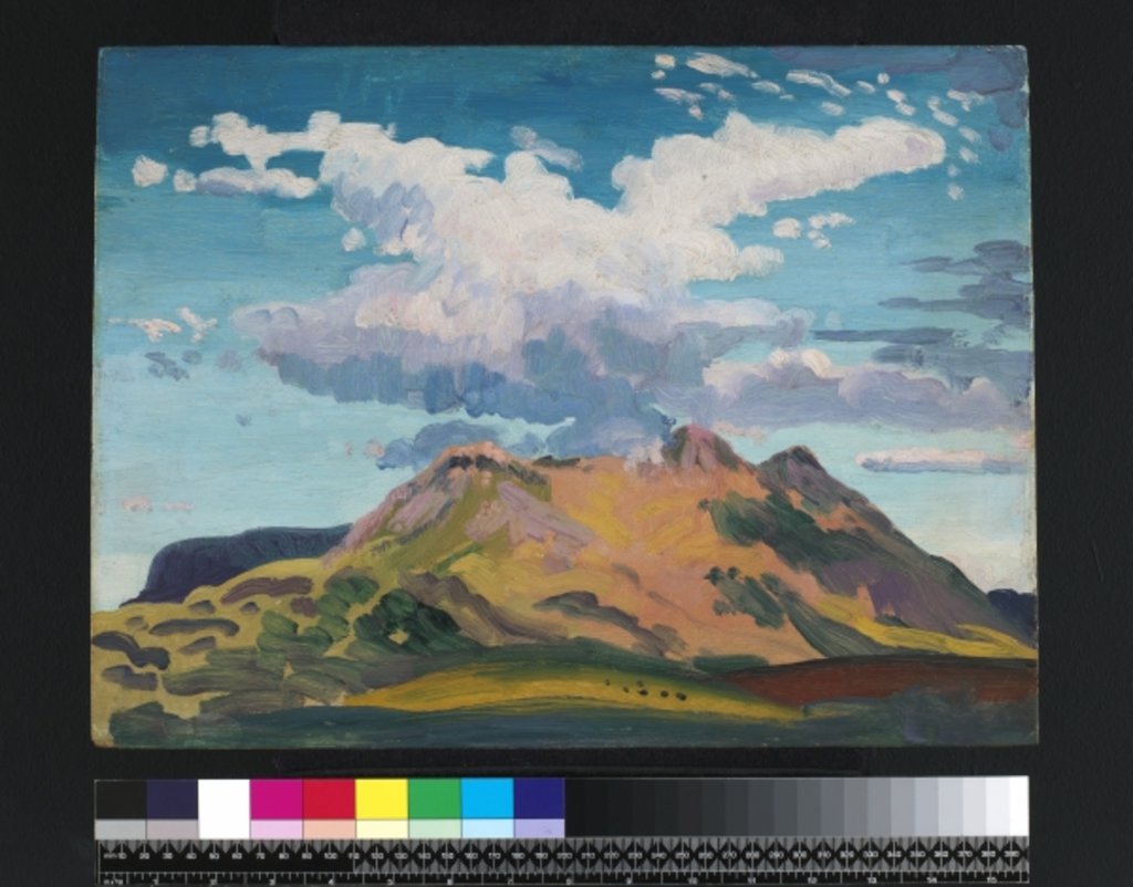 Detail of Arenig Fawr, North Wales, c.1911 by James Dickson Innes