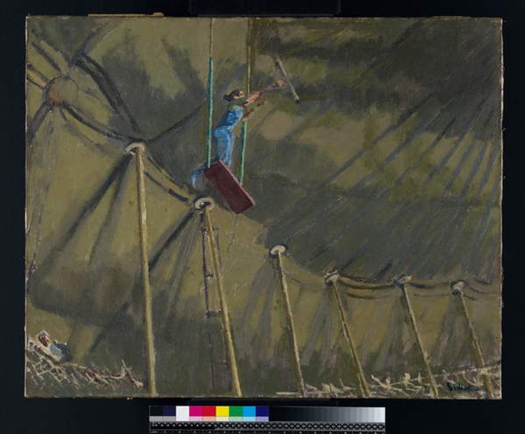 Detail of The Trapeze, 1920 by Walter Richard Sickert