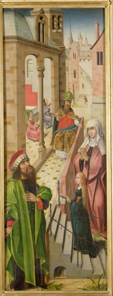Detail of The Presentation of the Virgin by Flemish School