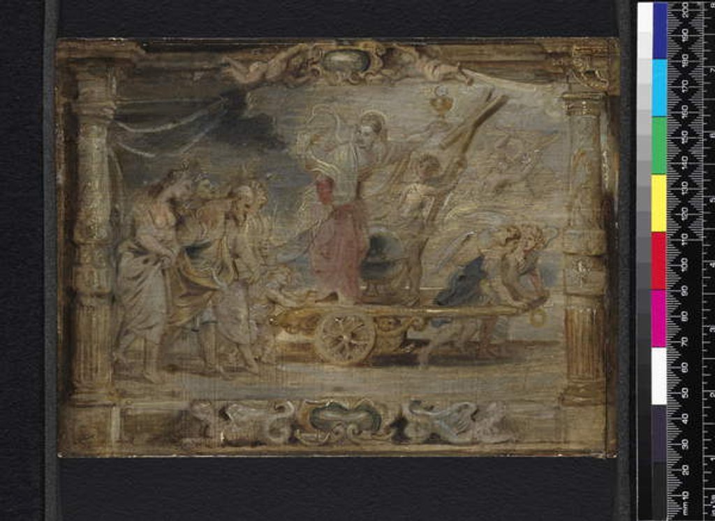 Detail of The Triumph of the Eucharist over Philosophy and Science, c.1625-26 by Peter Paul Rubens