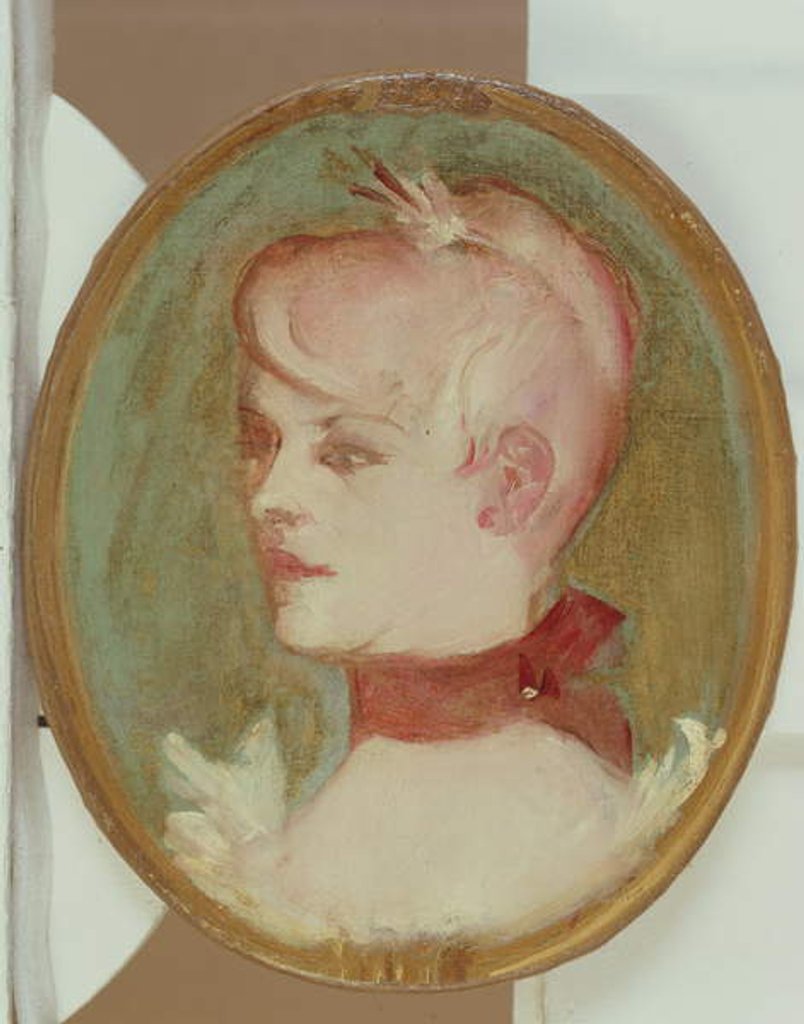 Detail of Portrait of a Girl, 1892 by Henri de Toulouse-Lautrec