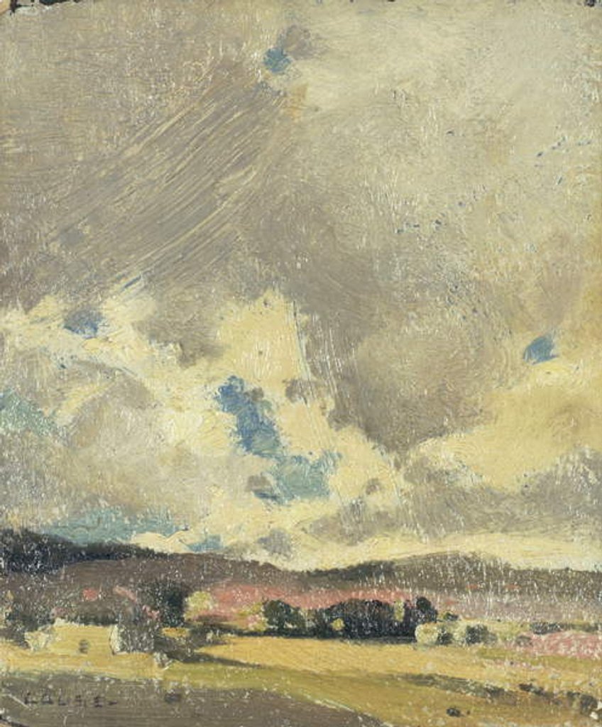 Detail of Couse Studio, Taos, New Mexico by Eanger Irving Couse