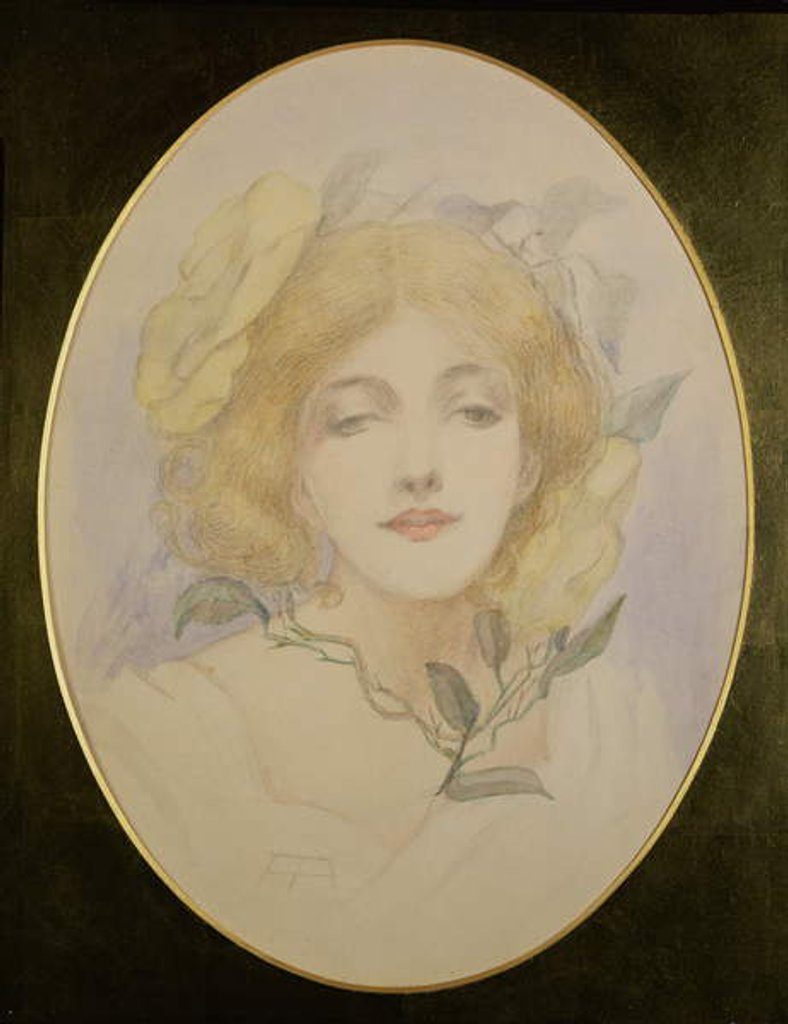 Detail of Ophelia, c.1890 by English School