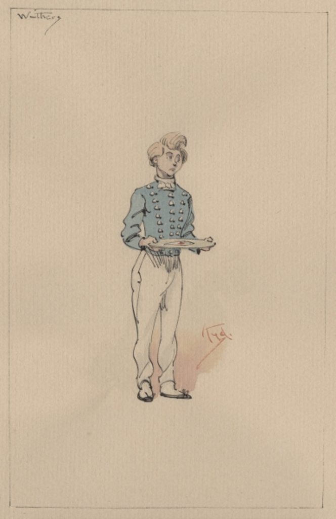 Detail of Withers, c.1920s by Joseph Clayton Clarke