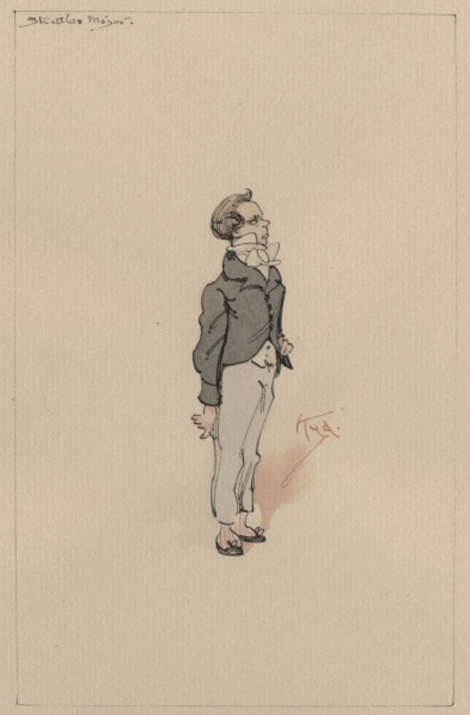 Detail of Master Skettles, c.1920s by Joseph Clayton Clarke