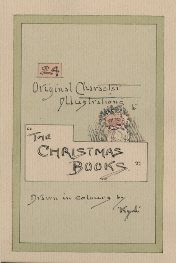 Detail of Title Page, c.1920s by Joseph Clayton Clarke