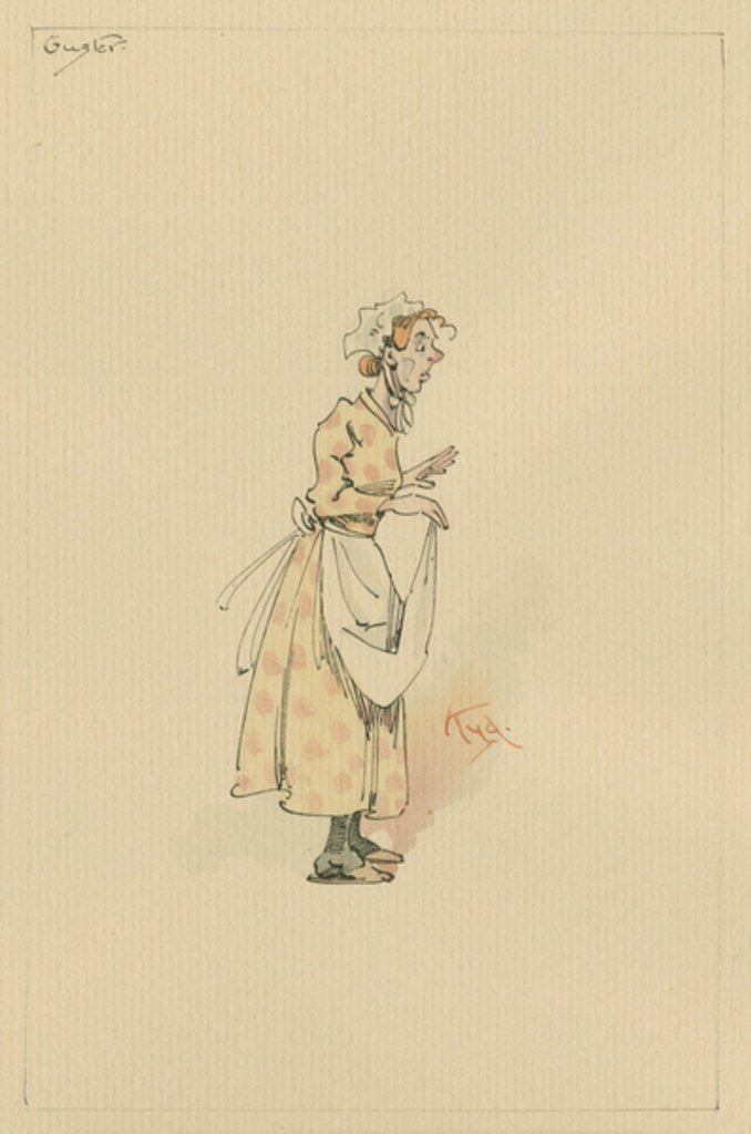 Detail of Guster, c.1920s by Joseph Clayton Clarke