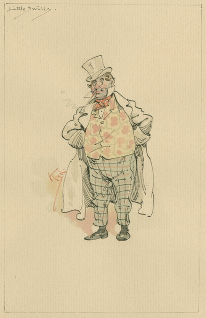 Detail of Little Swills, c.1920s by Joseph Clayton Clarke