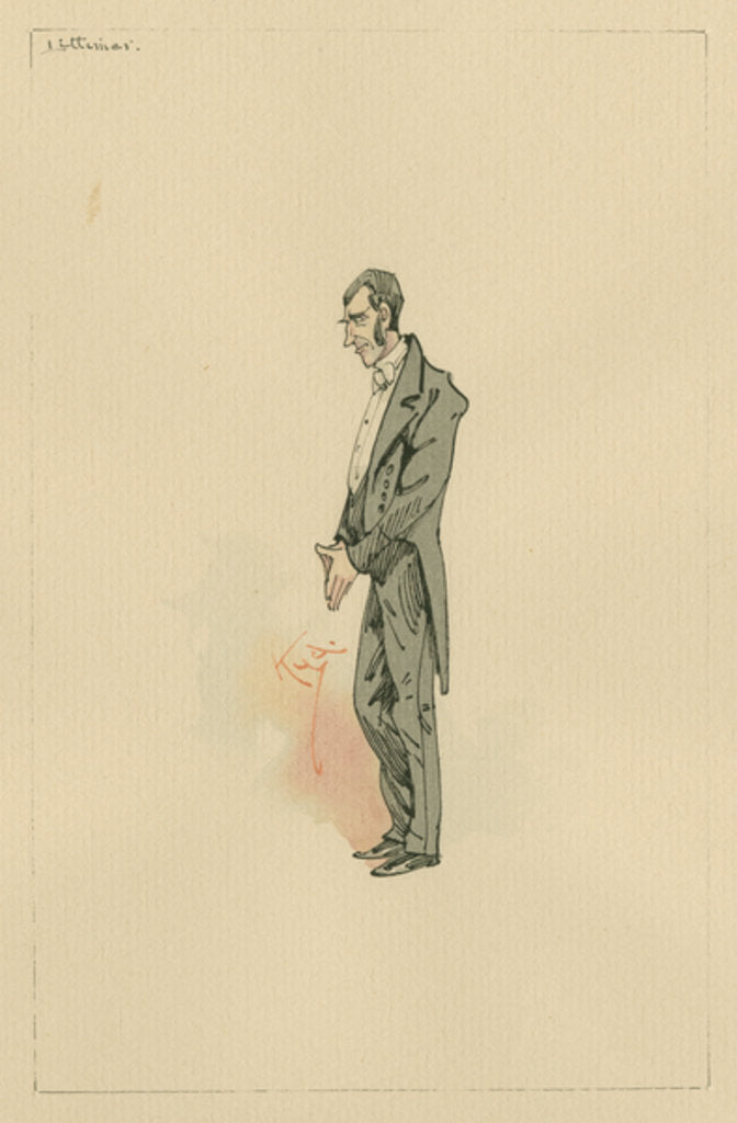 Detail of Littimer, c.1920s by Joseph Clayton Clarke