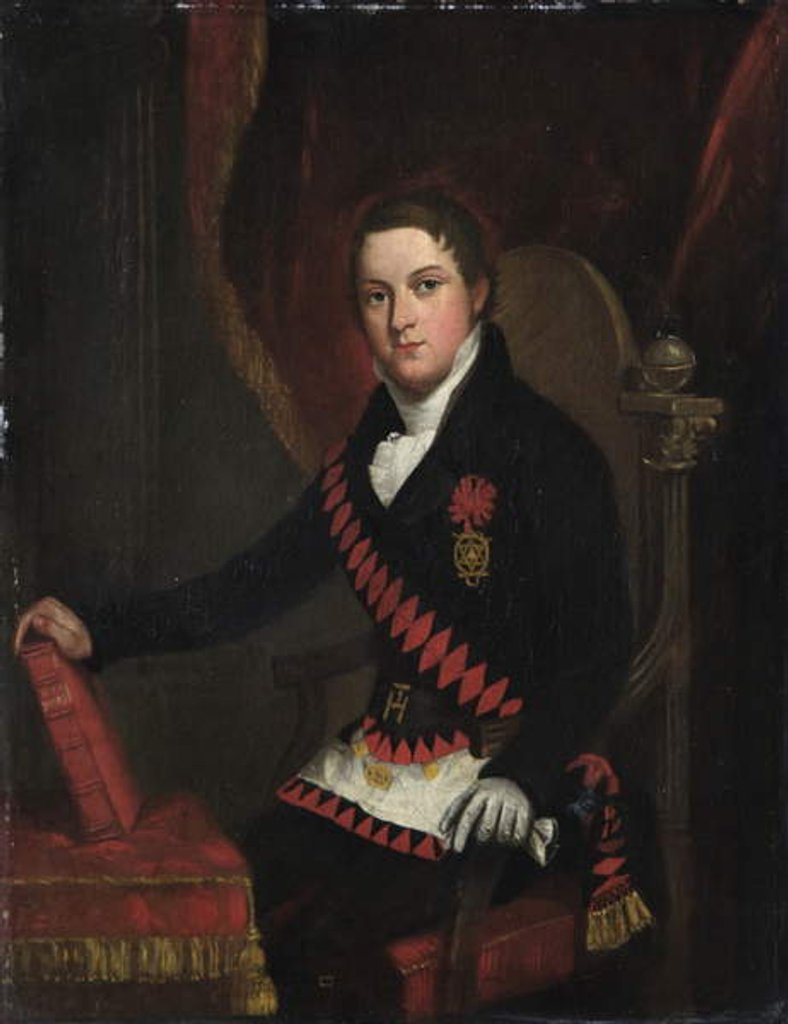 Detail of Henry Smith, c.1820 by English School