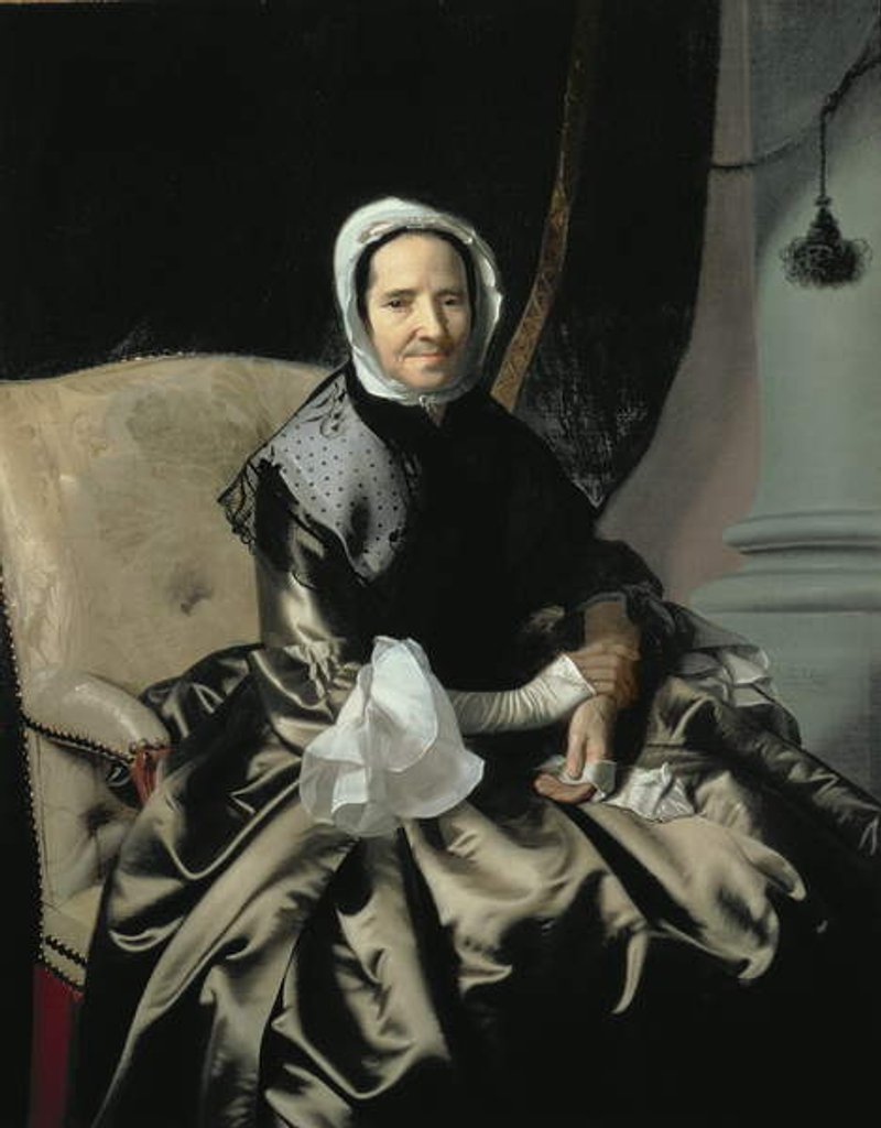 Detail of Mrs Thomas Boylston, 1766 by John Singleton Copley