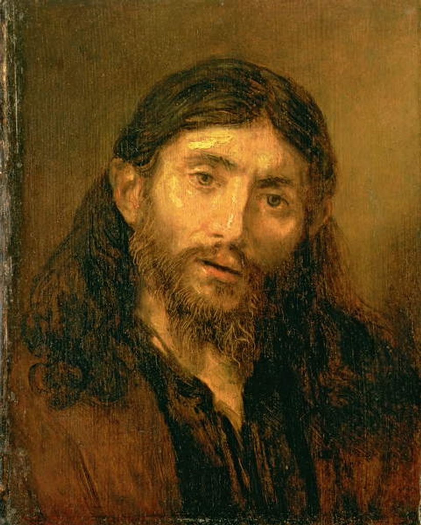 Detail of Bust of Christ, c.1648-52 by (follower of) Rembrandt Harmensz. van Rijn