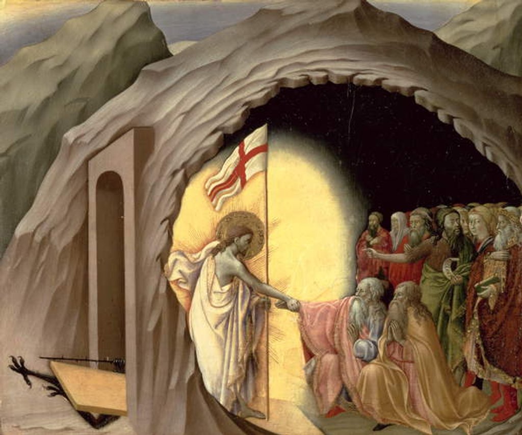 Detail of The Descent into Limbo, c.1440-44 by Master of the Osservanza