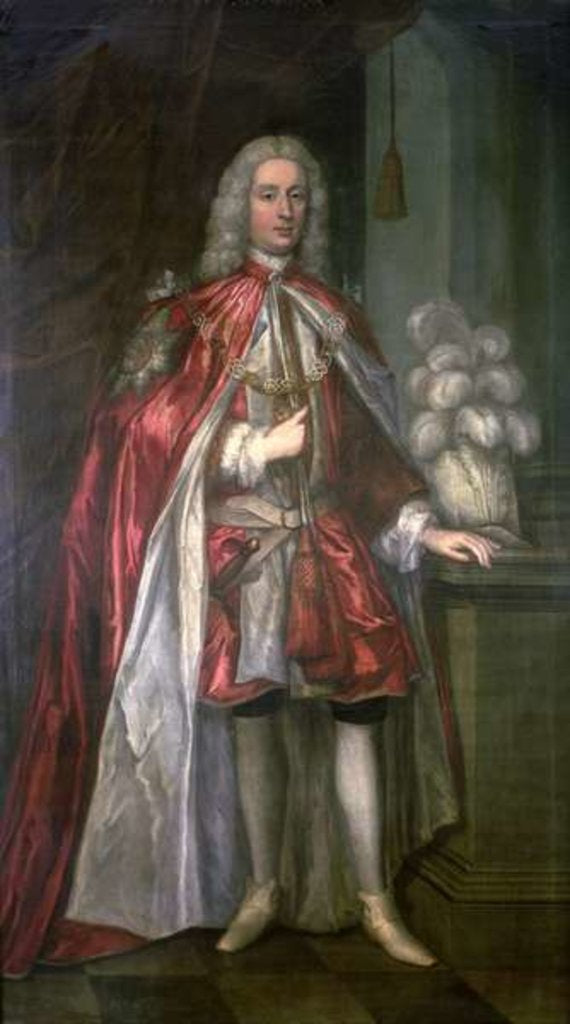 Detail of Sir William Gage, 7th Bart., K.B. by English School