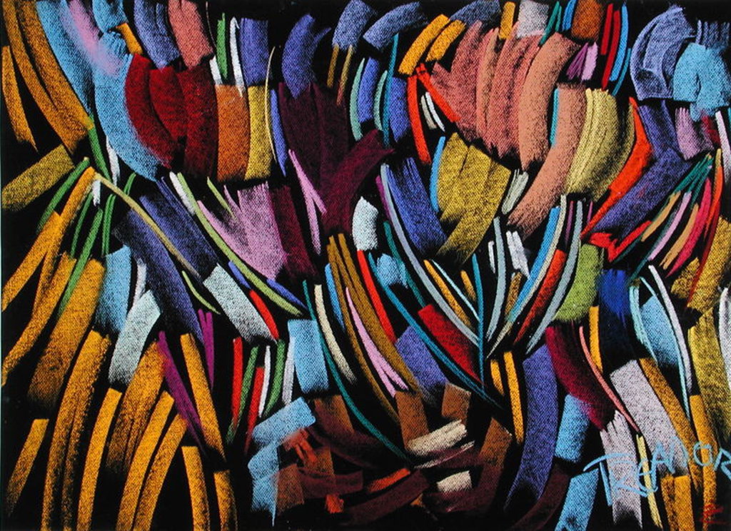 Detail of Vortex by Frances Treanor
