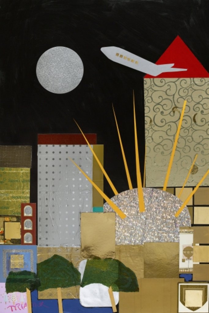 Detail of Spirit of Docklands, 2009 by Frances Treanor