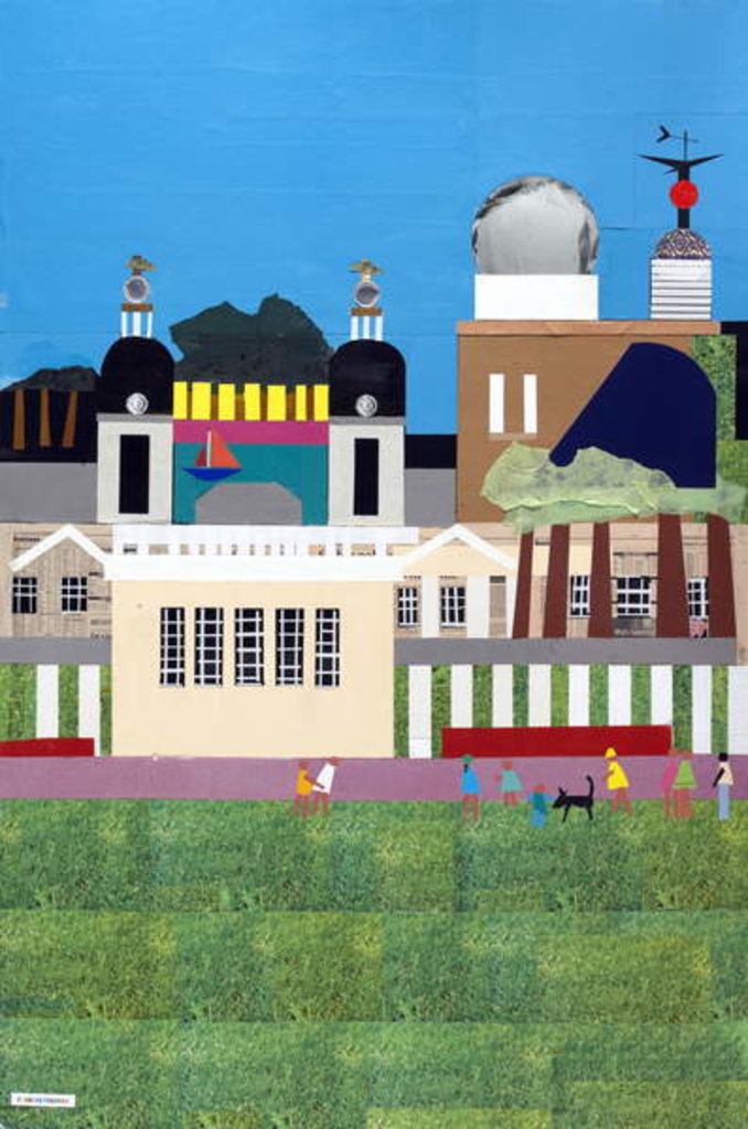 Detail of Greenwich Royal Park, 2009 by Frances Treanor