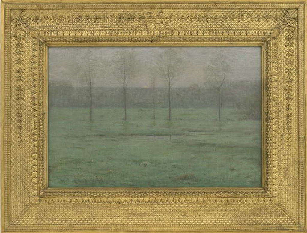 Detail of Twilight: Early Spring, 1893 by Dwight William Tryon