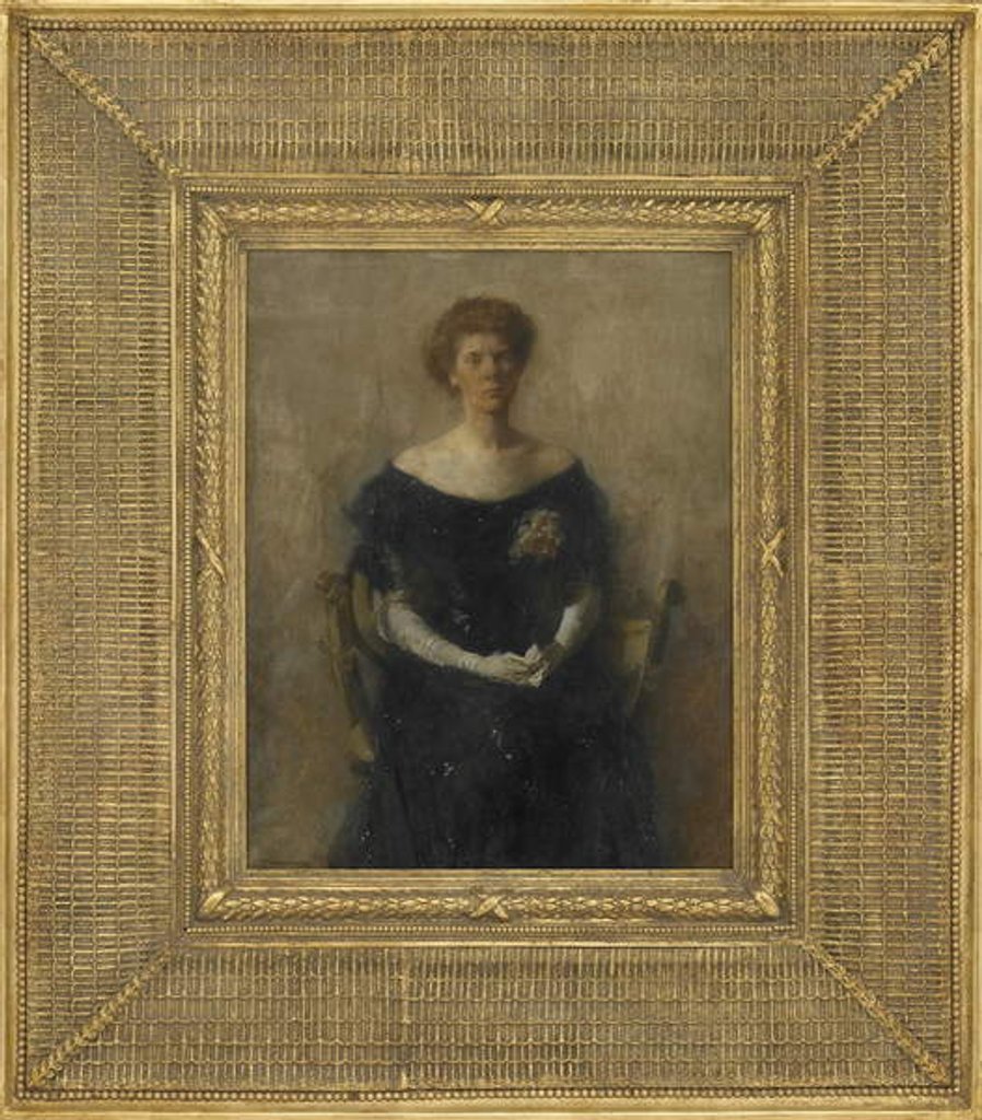 Detail of Portrait of the Artist's Daughter, 1906 by Thomas Wilmer Dewing