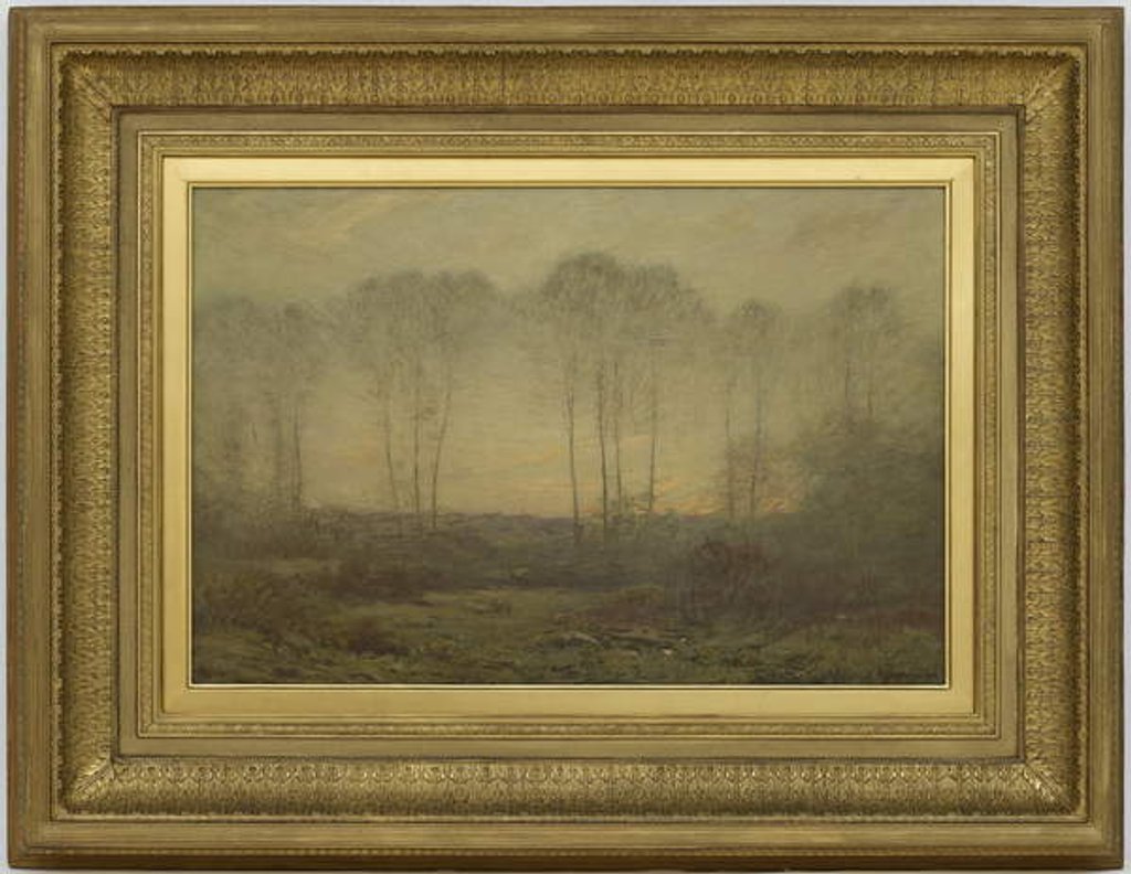 Detail of Morning, 1906 by Dwight William Tryon