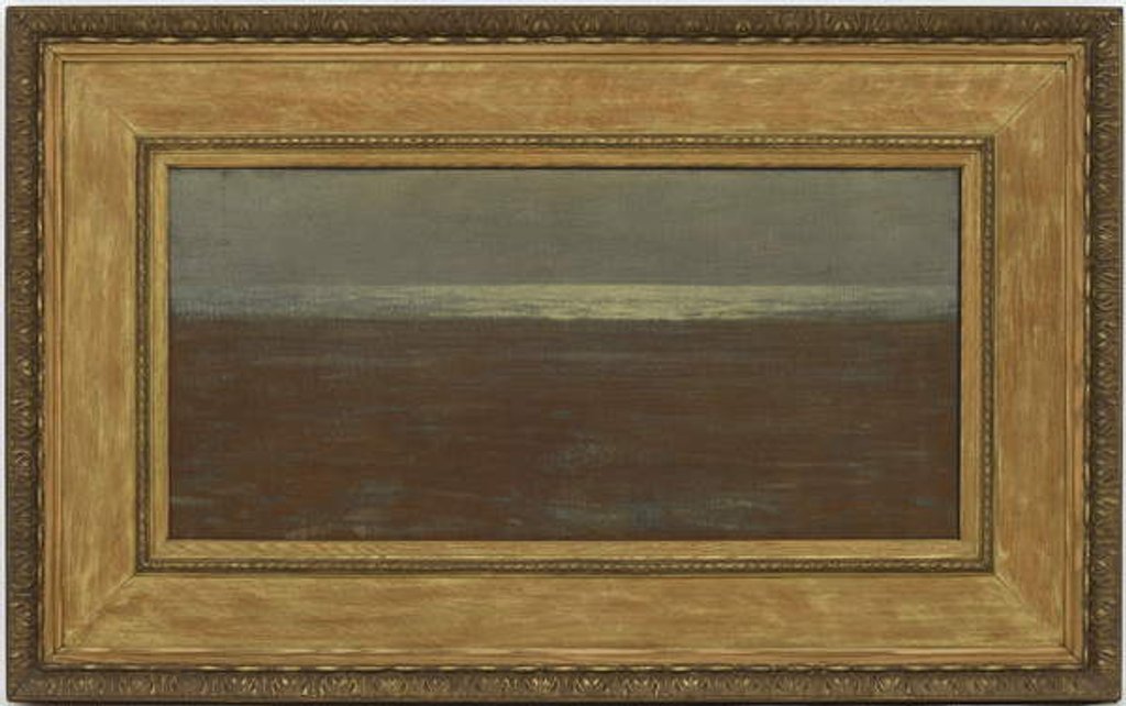 Detail of The Sea: Night, 1892 by Dwight William Tryon