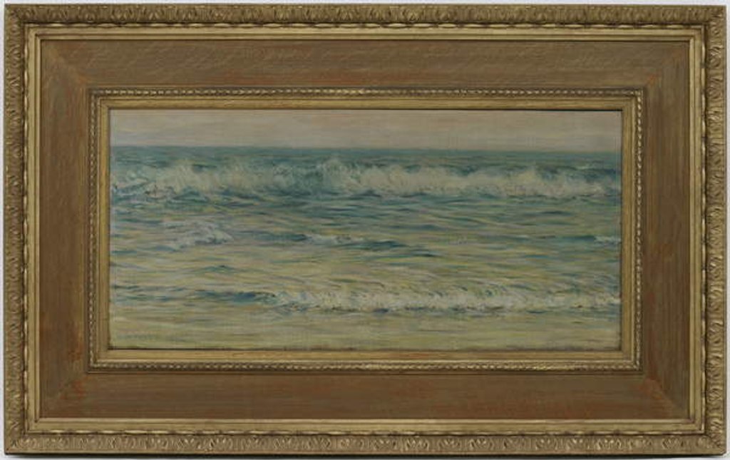 Detail of The Sea: Morning, 1892 by Dwight William Tryon