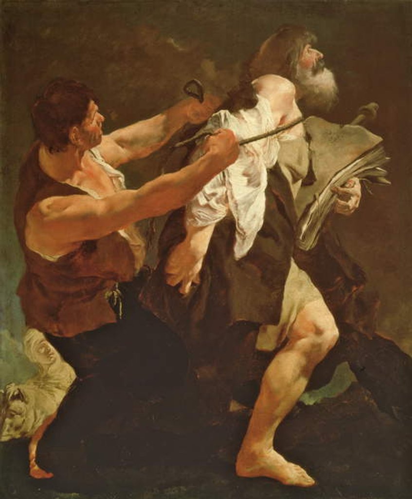 Detail of St. James Led to Martyrdom, c.1722-3 by Giovanni Battista Piazzetta