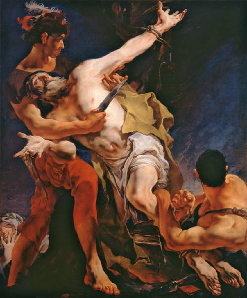 Detail of The Martyrdom of St. Bartholomew, 1722 by Giovanni Battista Tiepolo