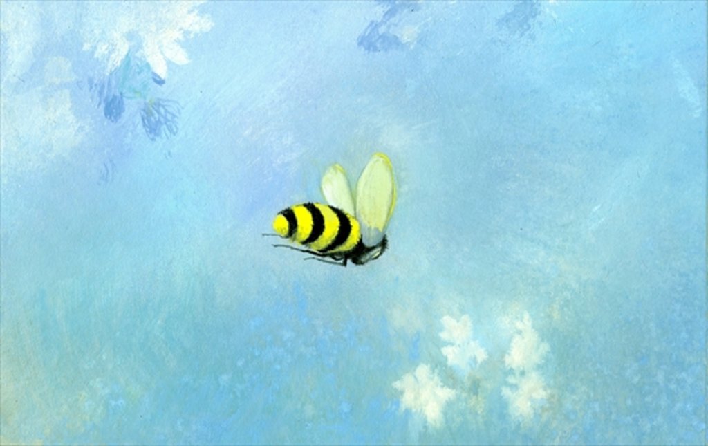 Detail of The Bee, 1970s by George Adamson