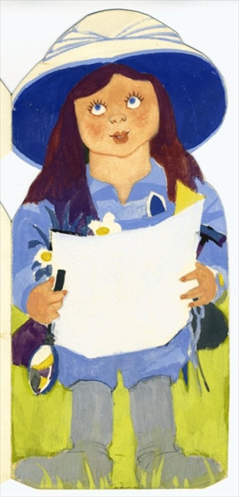 Detail of Woman by George Adamson