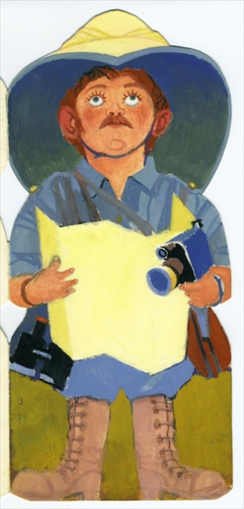 Detail of Man by George Adamson