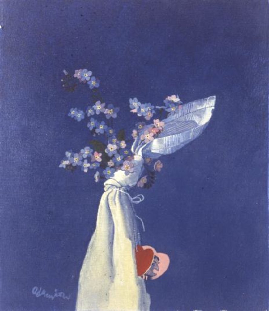 Detail of Forget-Me-Knot, by George Adamson