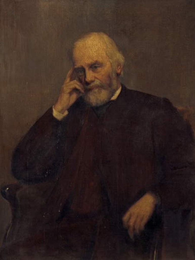 Detail of John Bellows, 1902 by Percy Bigland