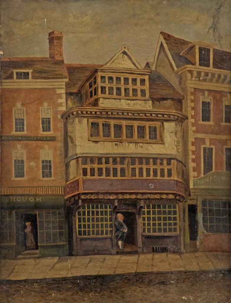 Detail of Gloucester Old Bank, 1828 by J. R. Orton