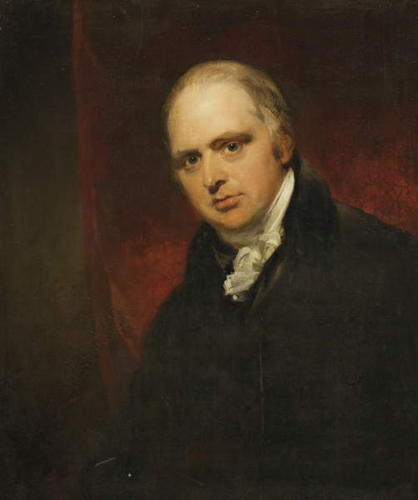 Detail of Rev. Daniel Lysons by Thomas Lawrence