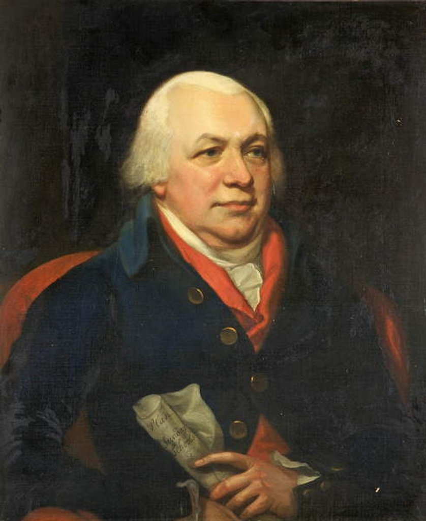 Detail of Robert Raikes the Younger, c.1780 by English School