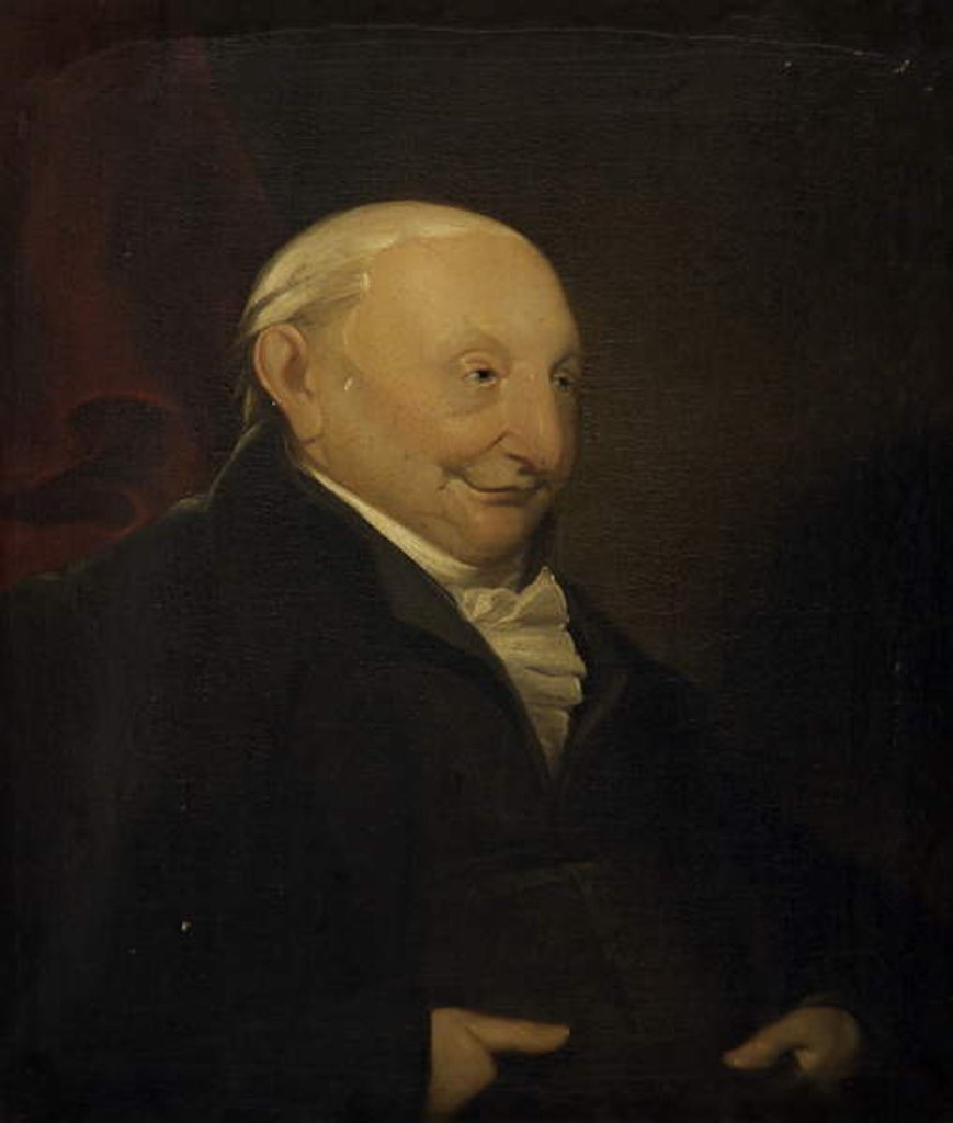 Detail of Jemmy Wood by Michael William Sharp