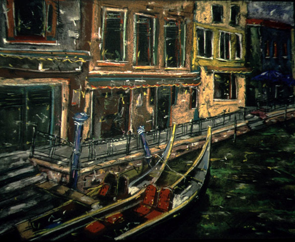 Detail of Venice 13, 1995 by Geoffrey Robinson