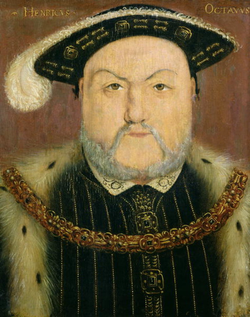 Detail of Henry VIII by English School