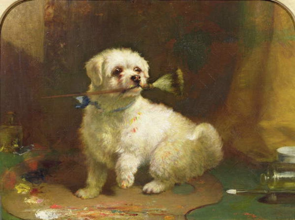 Detail of The Mischievous Artist by Thomas Earl