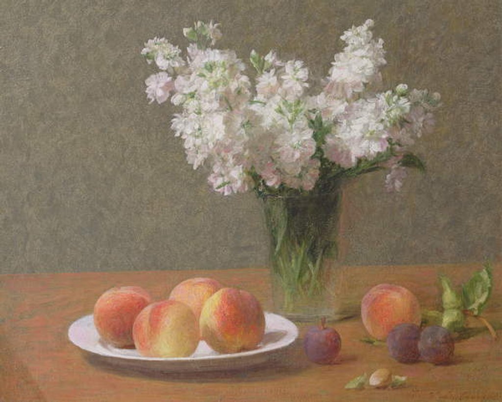 Detail of Still Life by Victoria Dubourg