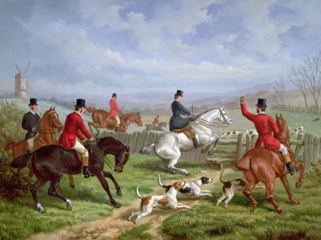 Detail of Over the Fence by Edward Benjamin Herbert