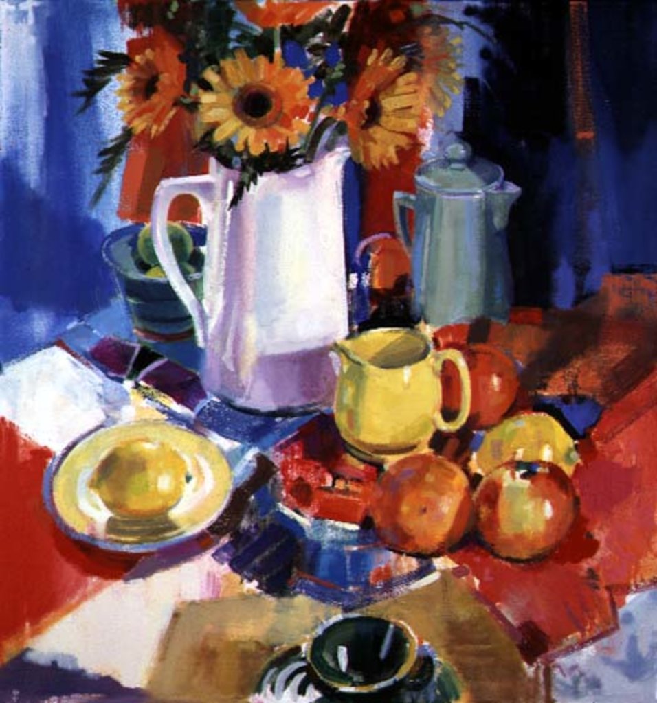 Detail of Shadow Line, 1997 by Peter Graham