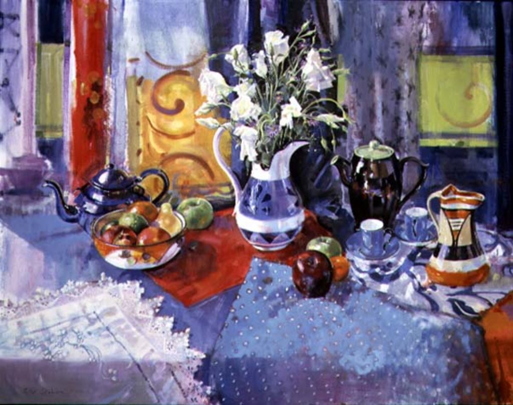 Detail of Cleopatra's Fruit, 1996 by Peter Graham