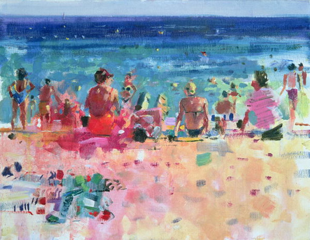 Detail of Lazy Sunny Afternoon by Peter Graham