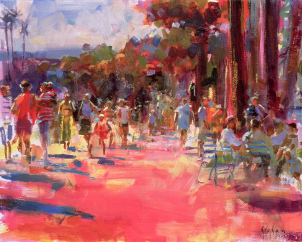 Detail of All Summer in a Day by Peter Graham