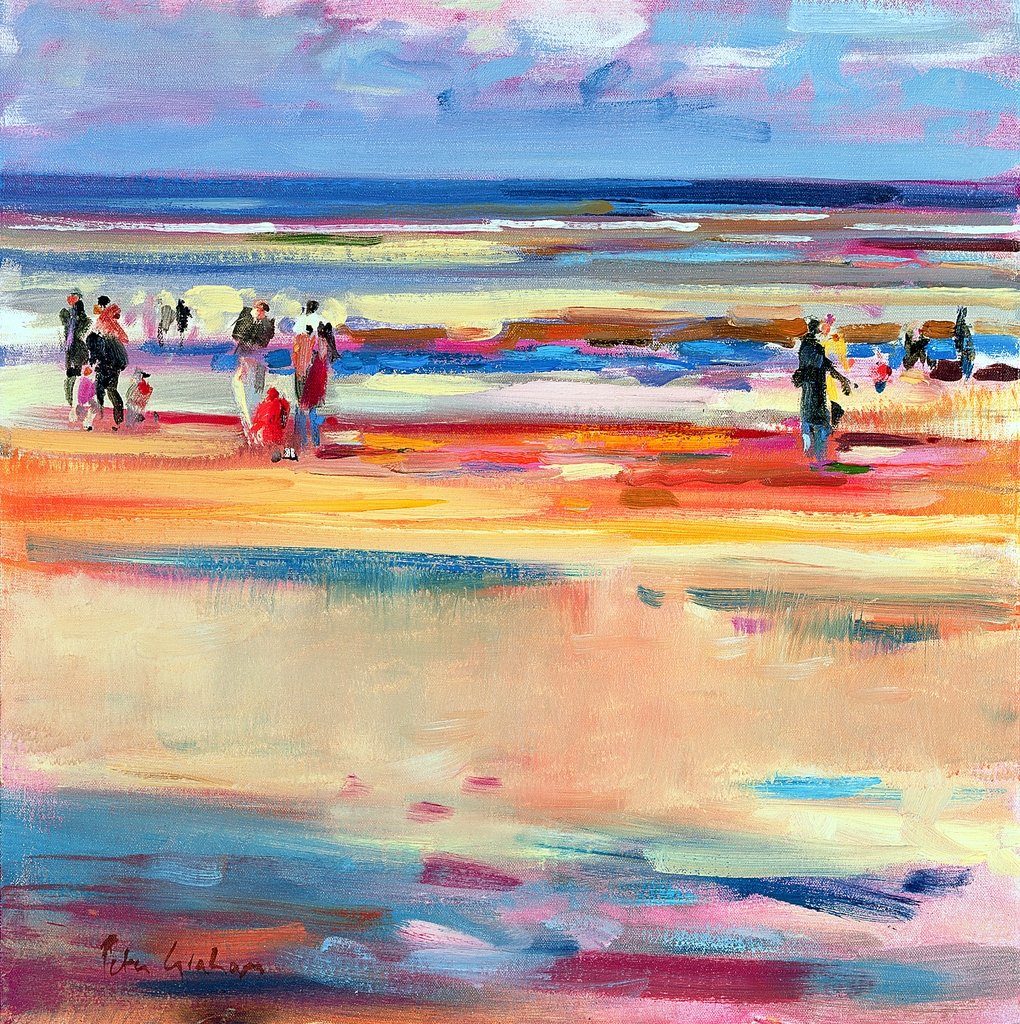 Detail of Boulevard de Boudin, 2001 by Peter Graham