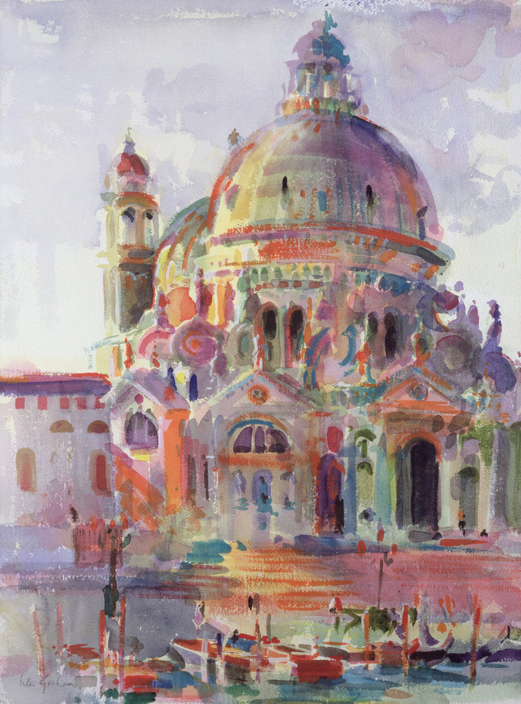 Detail of Sanctuary, 2002 by Peter Graham