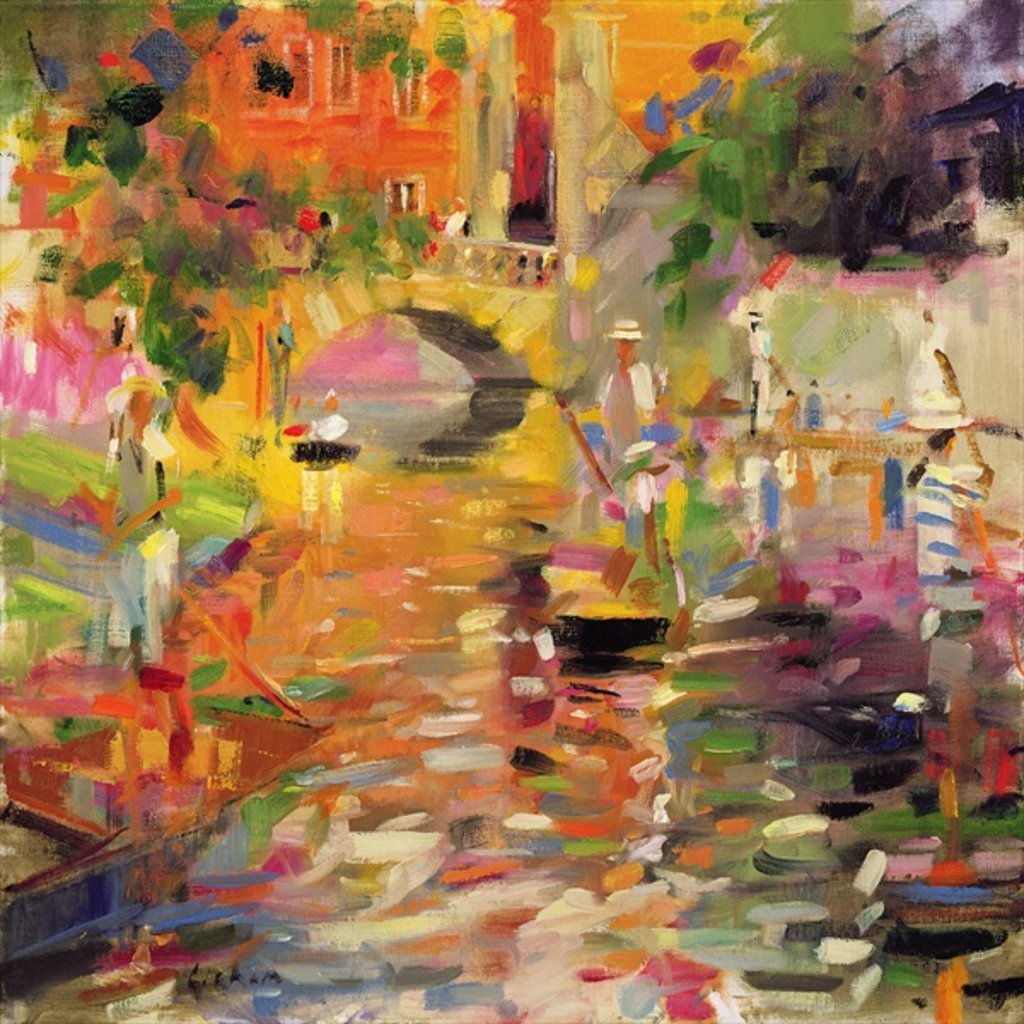 Detail of Summer Heat by Peter Graham